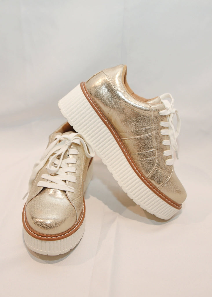 Marcell Flatform Sneaker - The Edit LLC