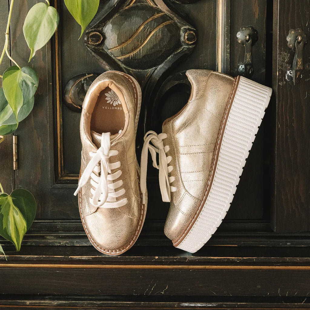 Marcell Flatform Sneaker - The Edit LLC