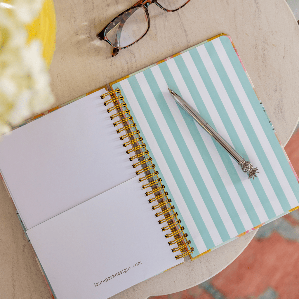 Marigold Notebook: One Size - The Edit LLC