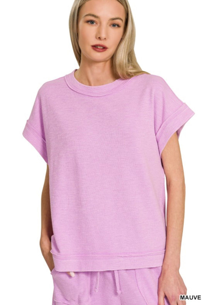 Mauve Lounge Set - The Edit LLC
