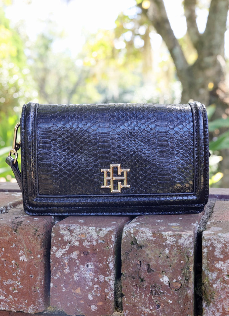 Maverick Crossbody with Pocket BLACK ES: Default - The Edit LLC