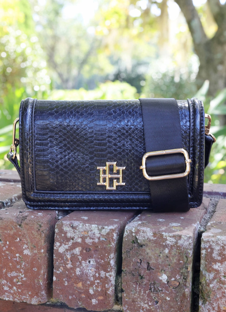 Maverick Crossbody with Pocket BLACK ES: Default - The Edit LLC