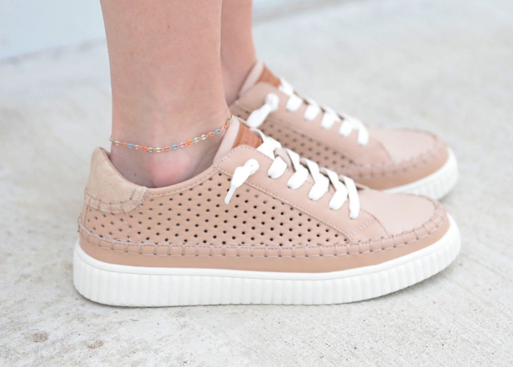 Mazal Perf Sneaker - The Edit LLC