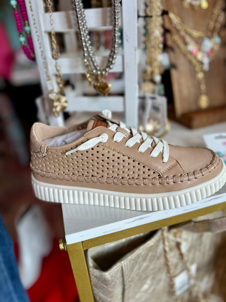 Mazal Perf Sneaker - The Edit LLC