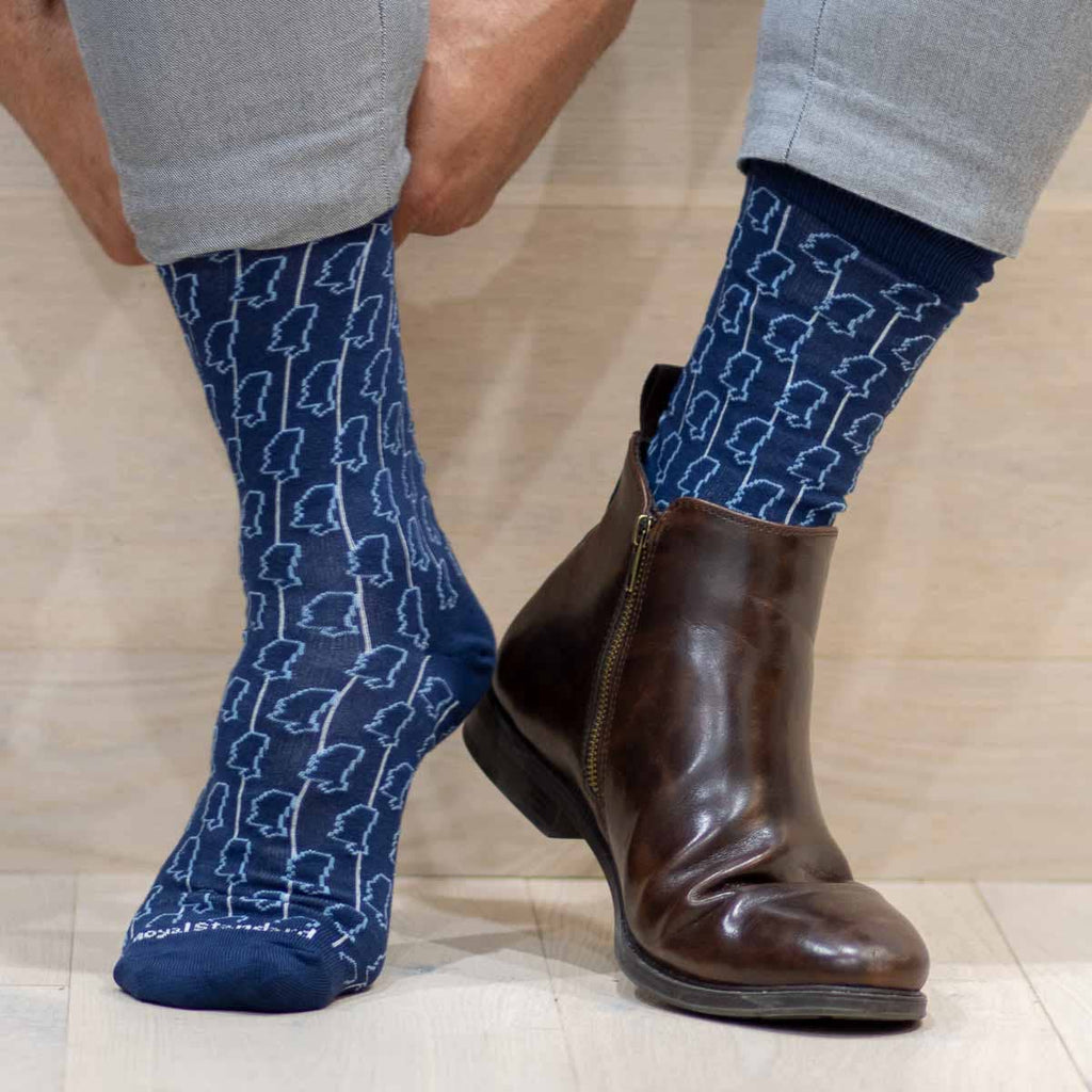 Men's Mississippi Socks - The Edit LLC