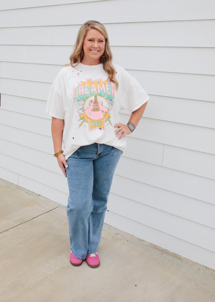 MICA Super High Rise Wide Leg - The Edit LLC