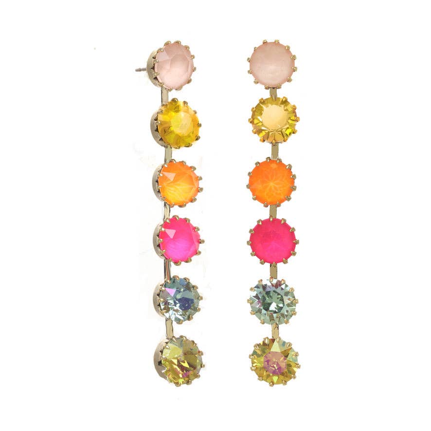 Mini Lilibet Single: Watermelon Rainbow - The Edit LLC