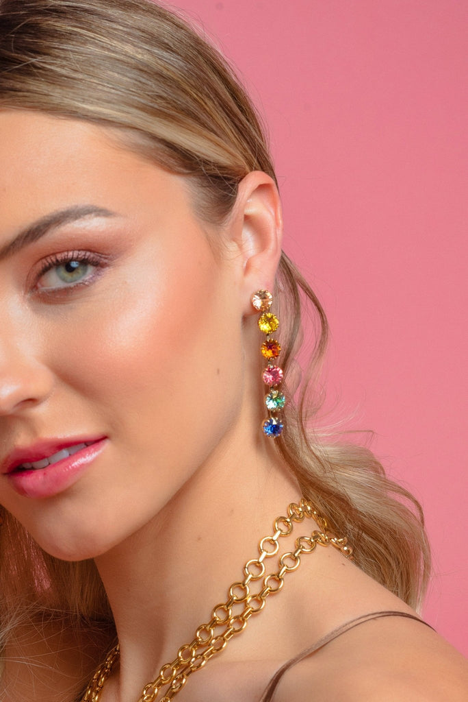 Mini Lilibet Single: Watermelon Rainbow - The Edit LLC