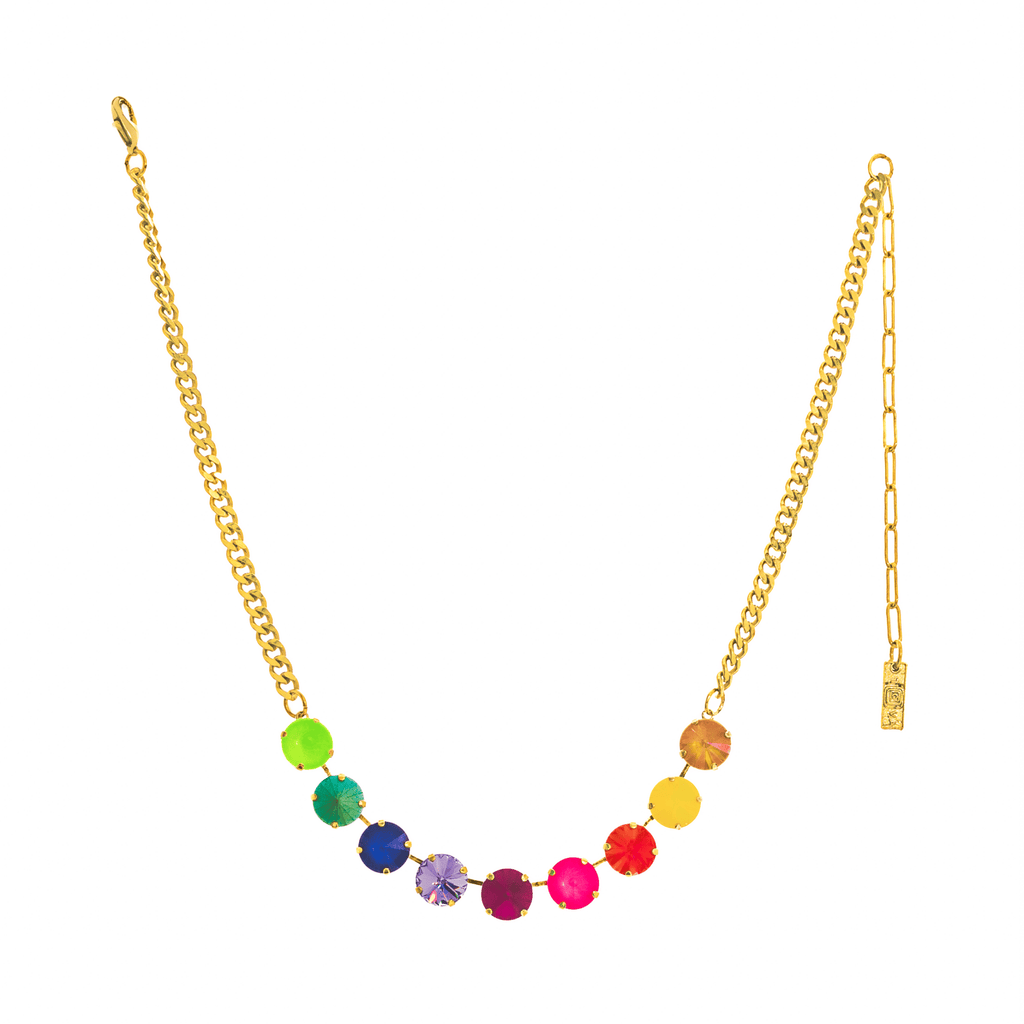Mini Sofia Necklace in Candy Crush - The Edit LLC