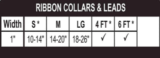 Mississippi State Bulldogs Collegiate Woven Ribbon Dog Collar.: Gray / Small - The Edit LLC