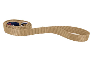 Mississippi State Bulldogs Collegiate Woven Ribbon Dog Lead.: Gray / 4 foot - The Edit LLC