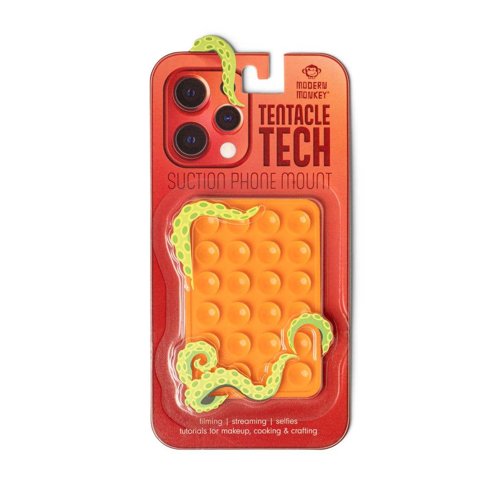 Modern Monkey Tentacle Tech Suction Phone Mount - The Edit LLC