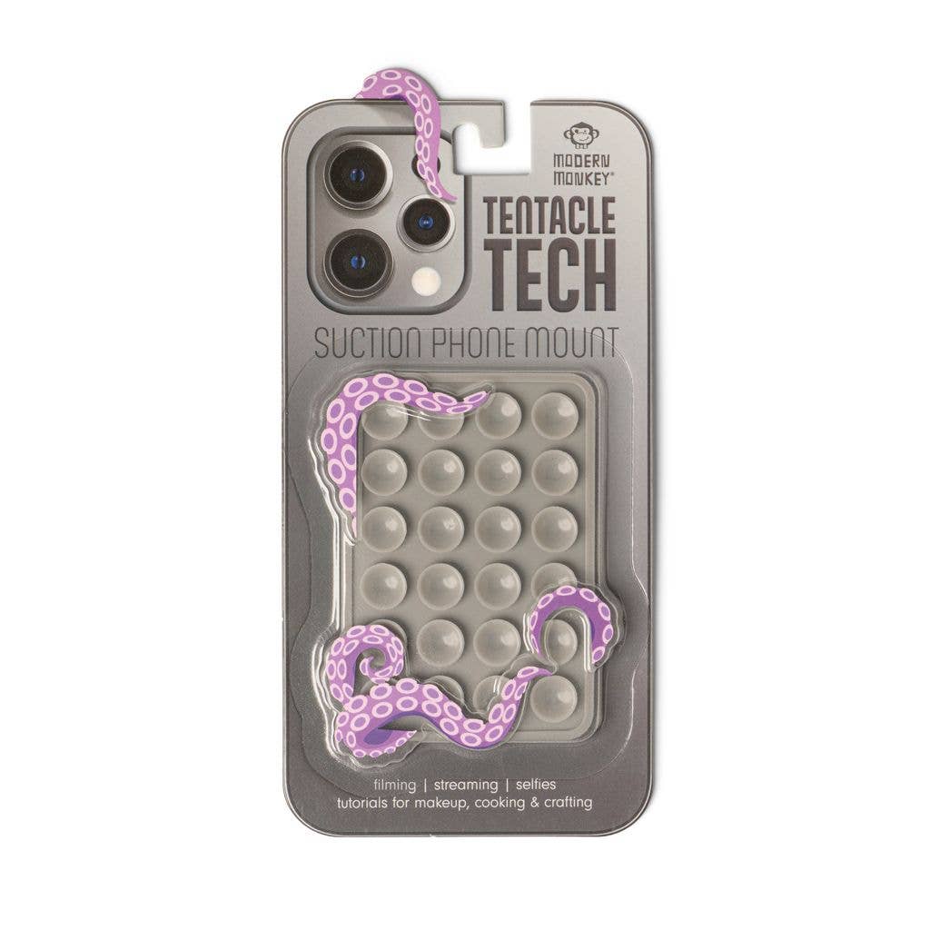 Modern Monkey Tentacle Tech Suction Phone Mount - The Edit LLC