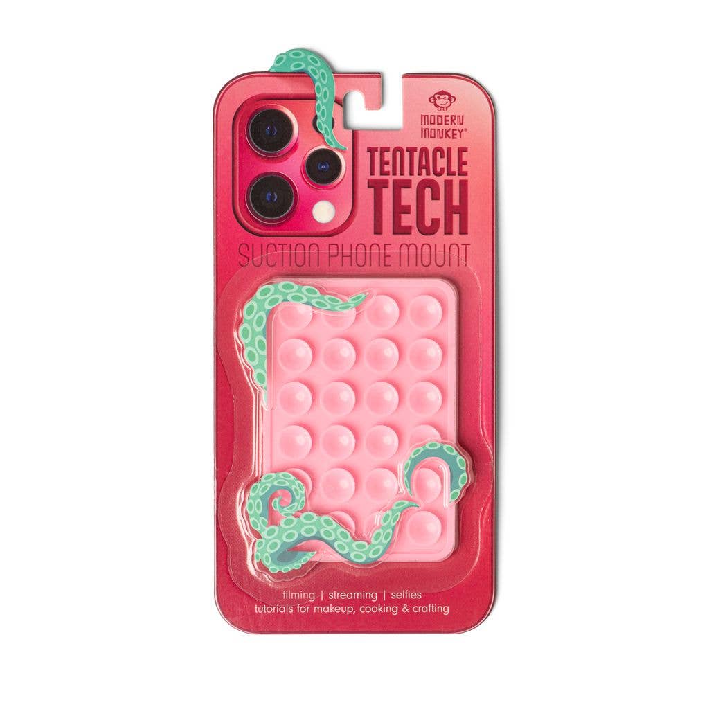 Modern Monkey Tentacle Tech Suction Phone Mount - The Edit LLC