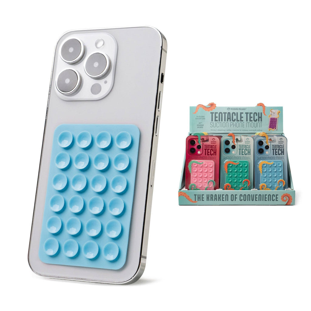 Modern Monkey Tentacle Tech Suction Phone Mount - The Edit LLC