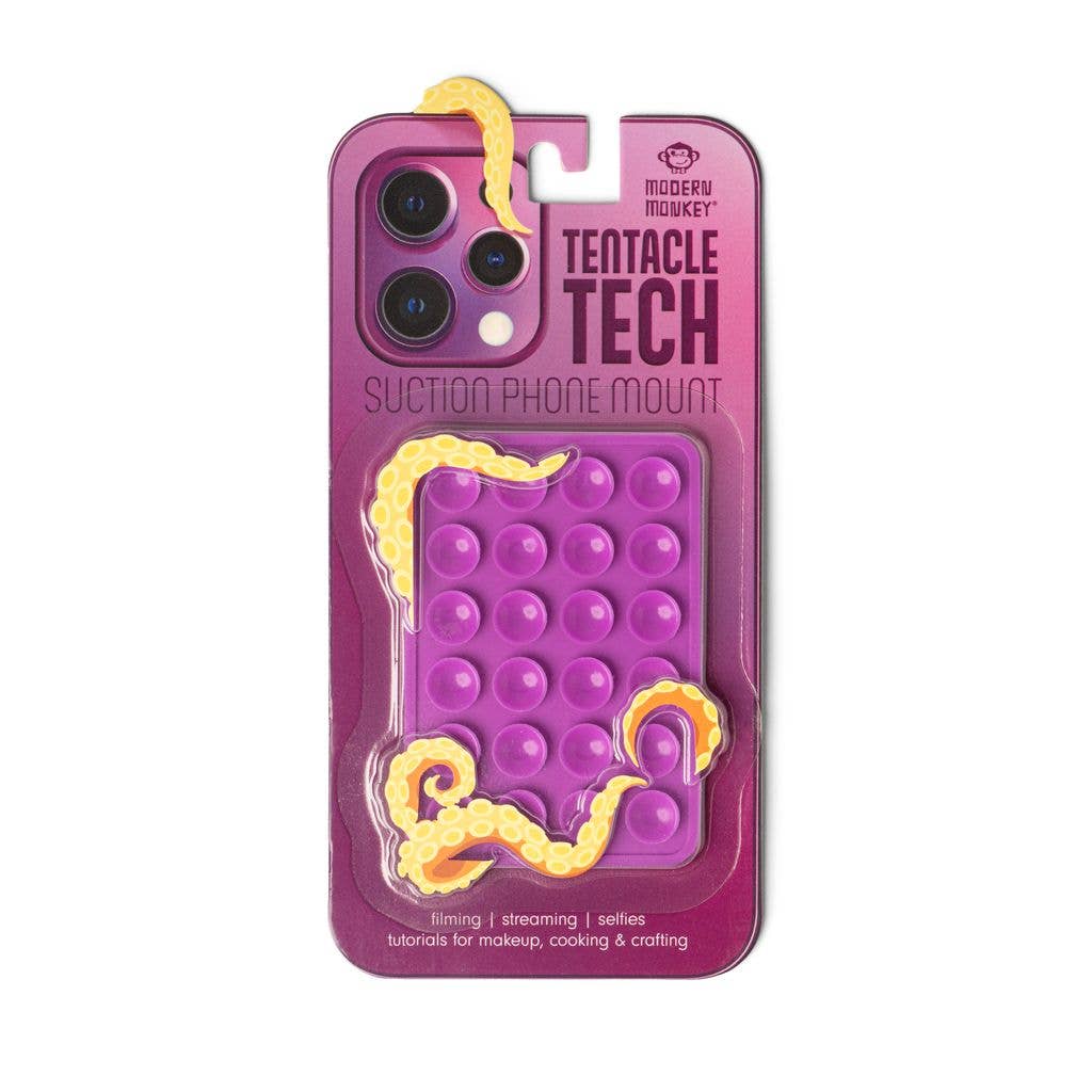 Modern Monkey Tentacle Tech Suction Phone Mount - The Edit LLC