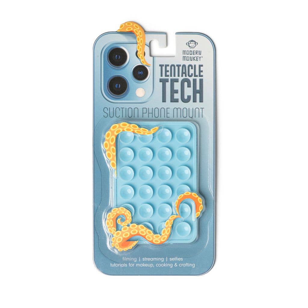 Modern Monkey Tentacle Tech Suction Phone Mount - The Edit LLC