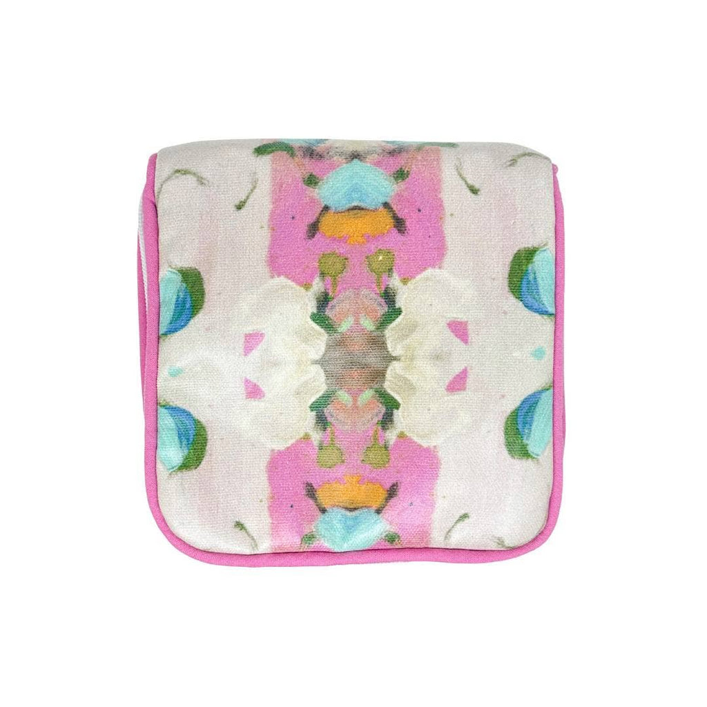 Monet's Garden Pink Jewelry Case: One Size - The Edit LLC