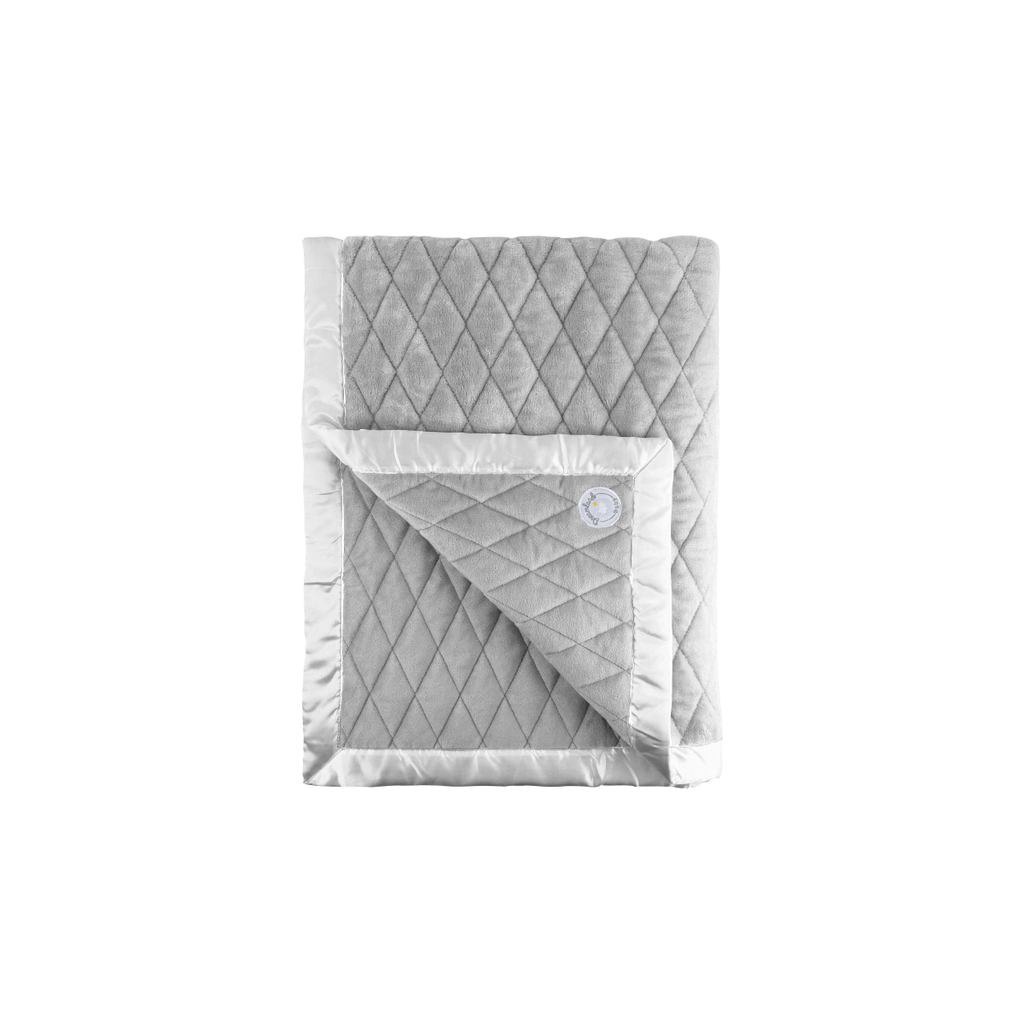 Moon Grey Weighted Toddler Blanket - The Edit LLC