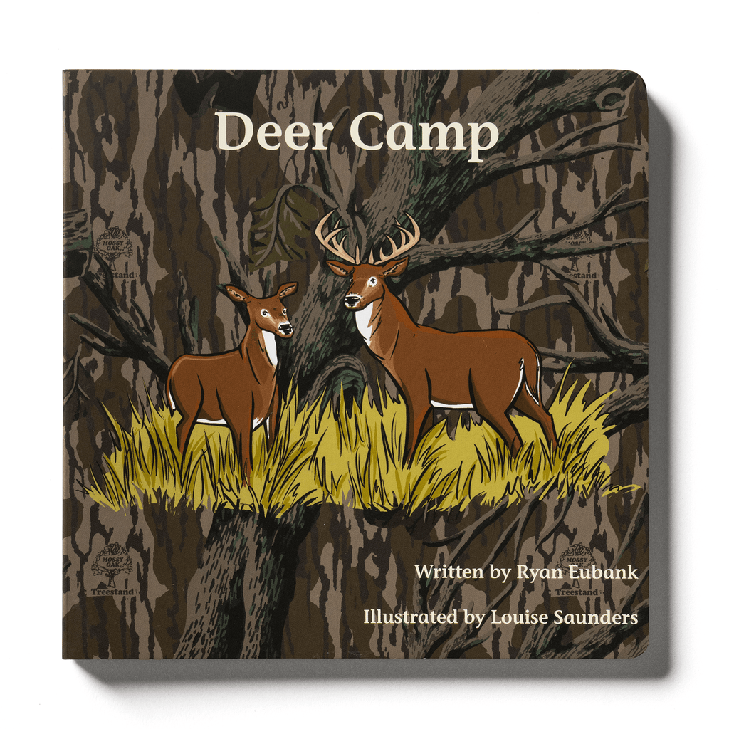 Mossy Oak Edition Deer Camp Children's Book - The Edit LLC