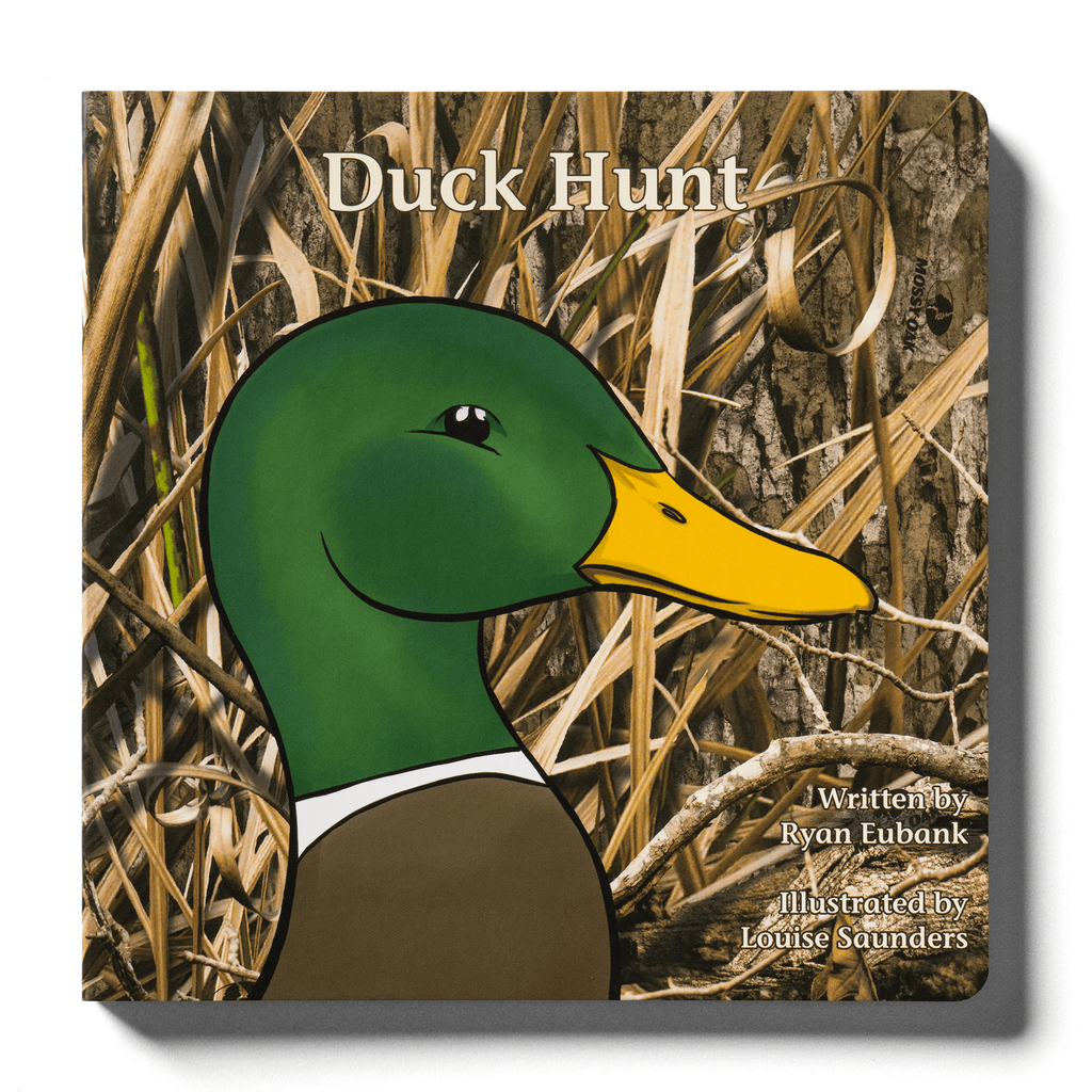 Mossy Oak Edition Duck Hunt Children's Book - The Edit LLC