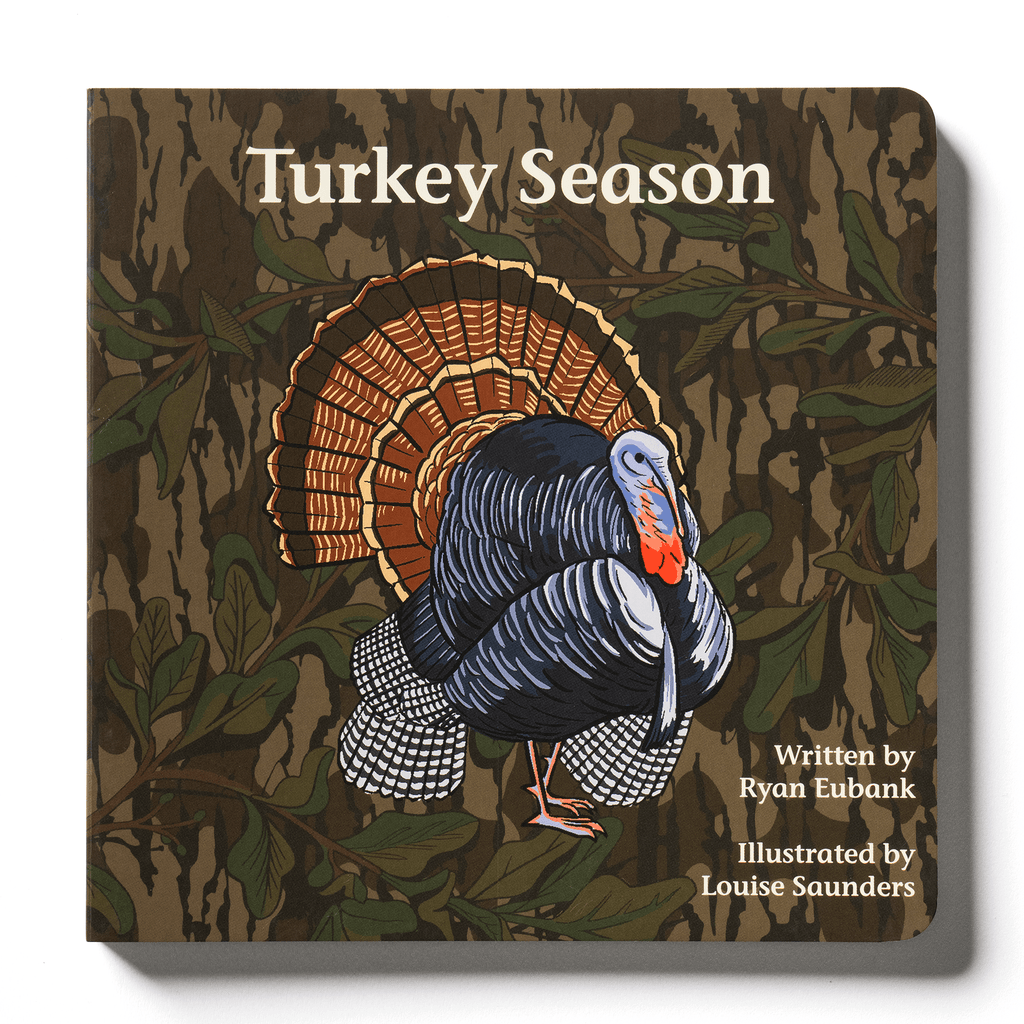 Mossy Oak Edition Turkey Season Children's Book - The Edit LLC