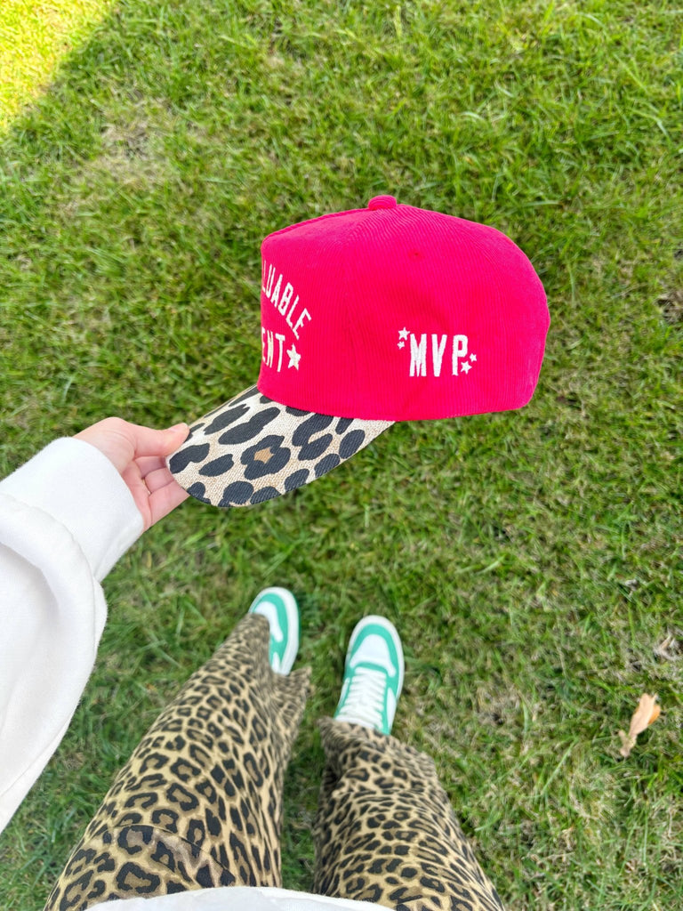 Most Valuable Parent Corduroy Hat - The Edit LLC