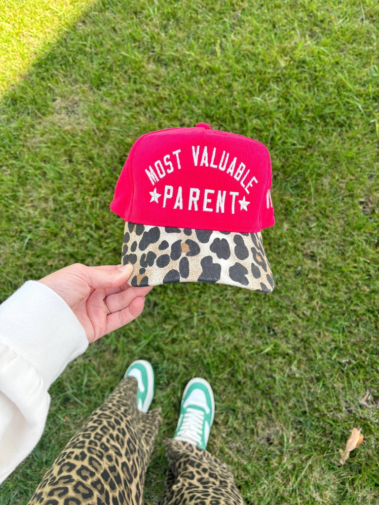 Most Valuable Parent Corduroy Hat - The Edit LLC