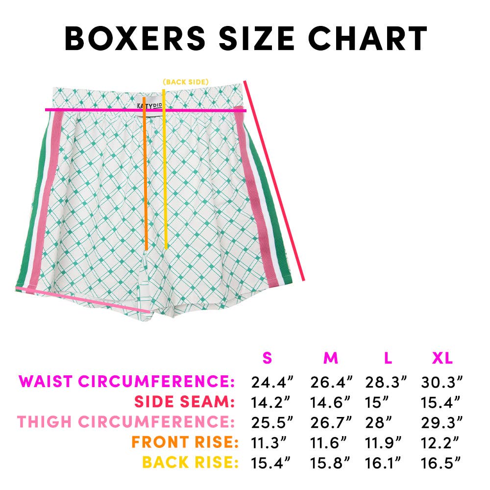 Multicolored Checker Boxers - The Edit LLC