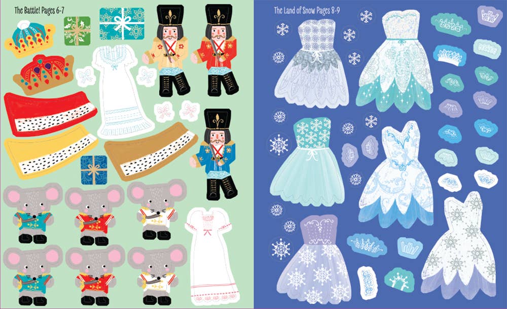 My Sticker Dress - Up: The Nutcracker - The Edit LLC