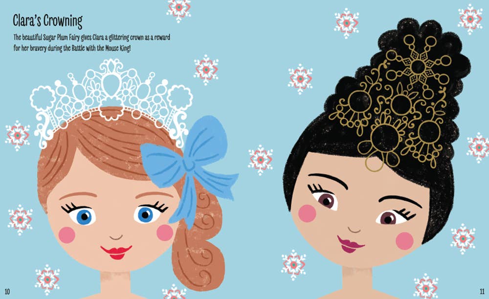 My Sticker Dress - Up: The Nutcracker - The Edit LLC