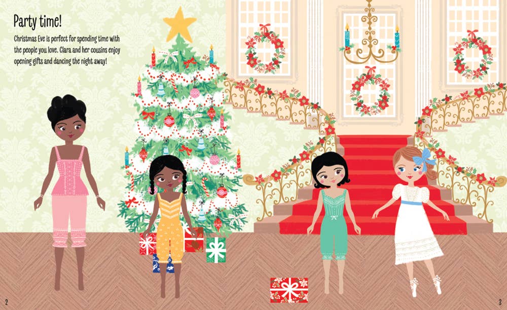 My Sticker Dress - Up: The Nutcracker - The Edit LLC