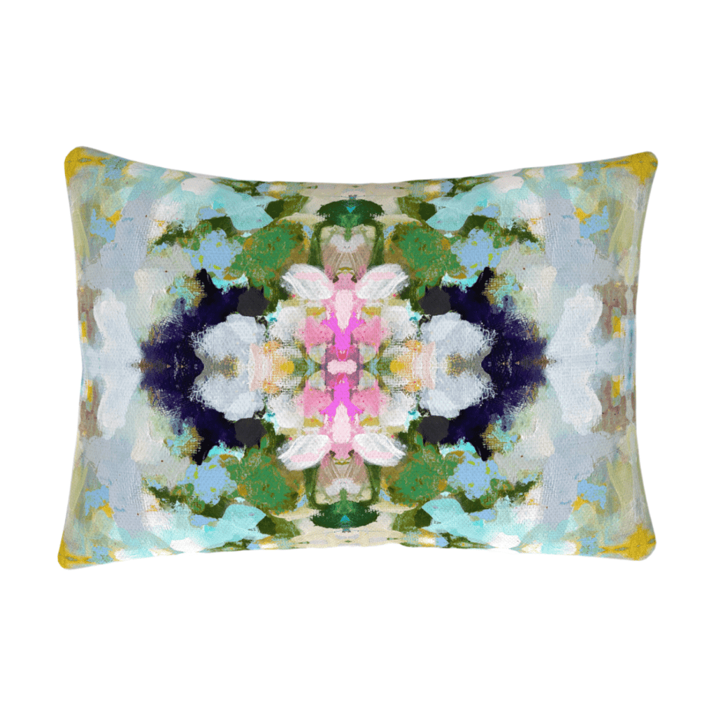 Nantucket Bloom 14x20 Pillow: 14” x 20” Lumbar - The Edit LLC