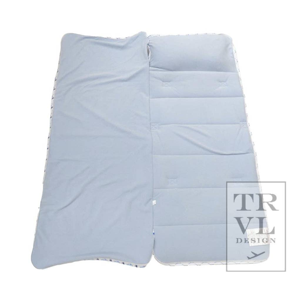 Nap Mat - Rest Up! Puppy Love Blue: Pup Blue - The Edit LLC