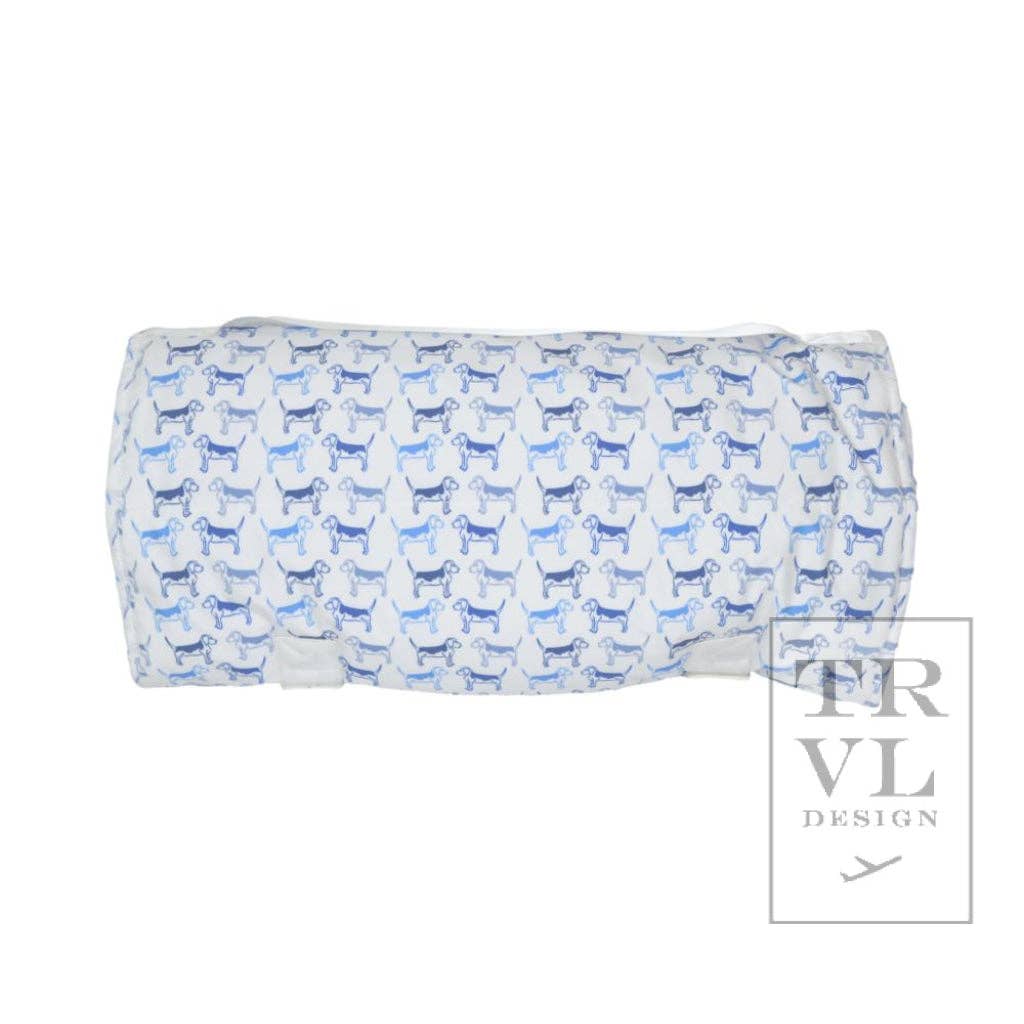Nap Mat - Rest Up! Puppy Love Blue: Pup Blue - The Edit LLC
