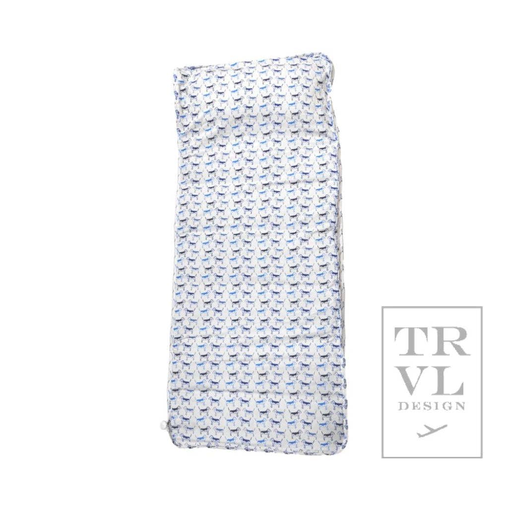 Nap Mat - Rest Up! Puppy Love Blue: Pup Blue - The Edit LLC