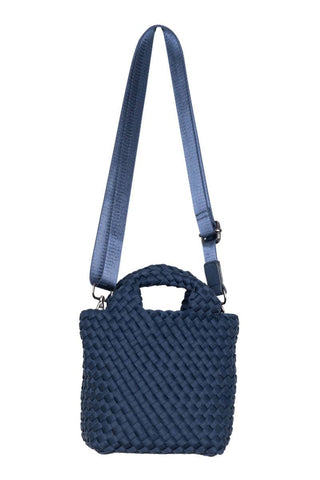 Navy Wholesale Crossbody Bucket Bag: Navy - The Edit LLC