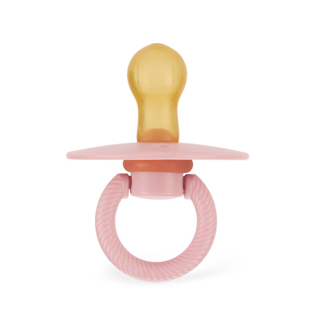 *NEW SIZE* Itzy Soother™ Natural Rubber Paci Sets: Blossom + Rosewood - The Edit LLC