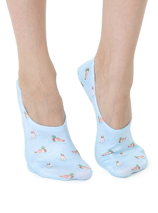 No-Show Liner Socks - Swimming Ducks - The Edit LLC