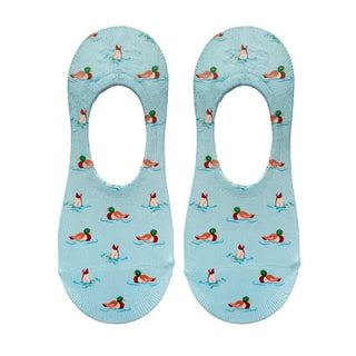 No-Show Liner Socks - Swimming Ducks - The Edit LLC