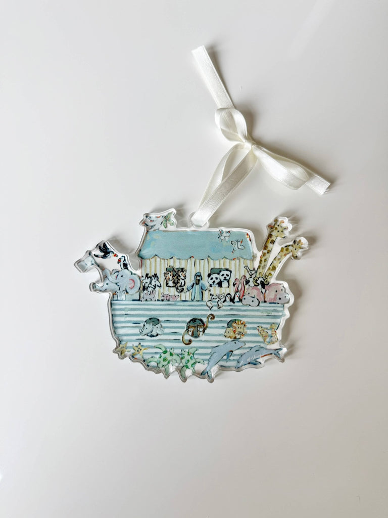 "Noah's Ark" ornament - The Edit LLC