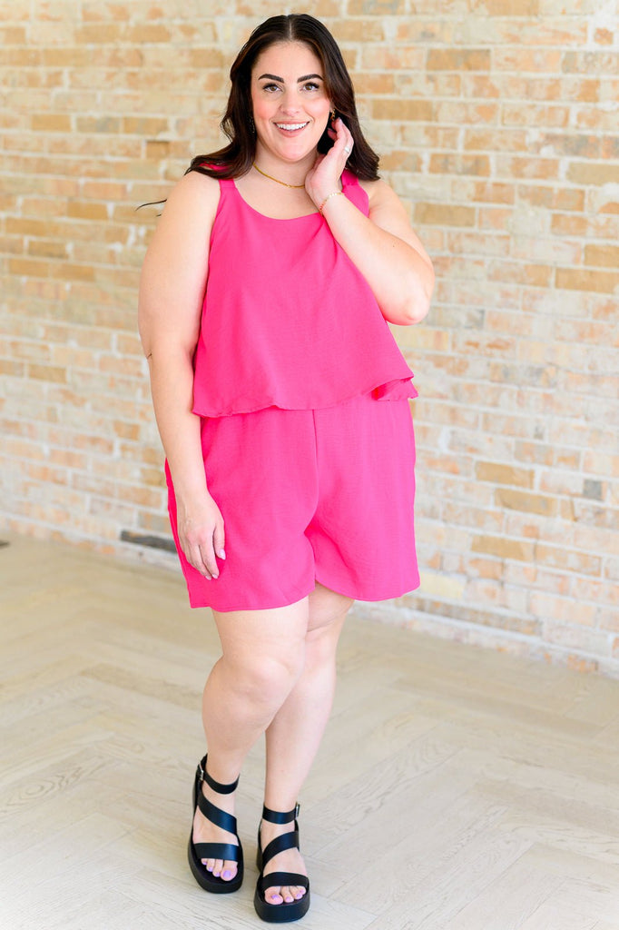 Not Like Us Tiered Romper - The Edit LLC