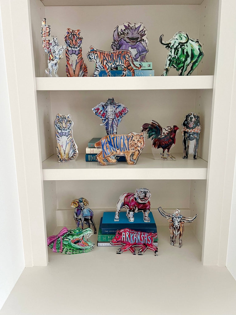 "Ole Reb" acrylic shelfie: Small - The Edit LLC