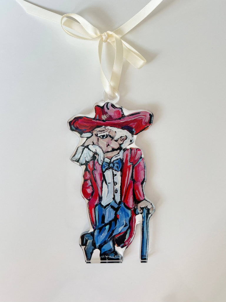 "Ole Reb" ornament - The Edit LLC