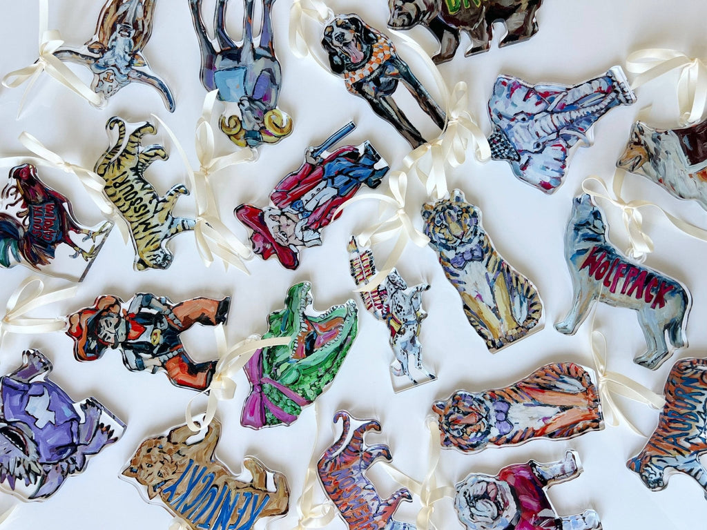 "Ole Reb" ornament - The Edit LLC