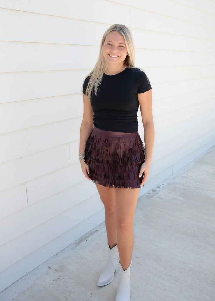 One Size Black Buttery Short Sleeve - The Edit LLC
