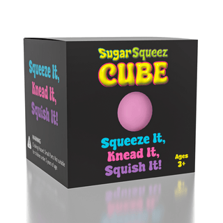 ONE SugarSqueez Cube Mini Size Squishy Fidget Sugar Stress Ball - The Edit LLC