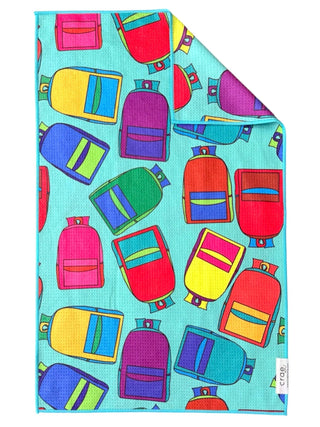 Pack em’ Up: Double-Sided Hand Towel: Multi / 17x27 in / Hand Towel - The Edit LLC