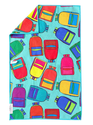 Pack em’ Up: Double-Sided Hand Towel: Multi / 17x27 in / Hand Towel - The Edit LLC