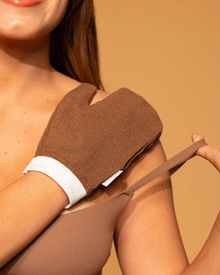 Pack of 12 - Exfoliating Mitt - Wholesale - The Edit LLC